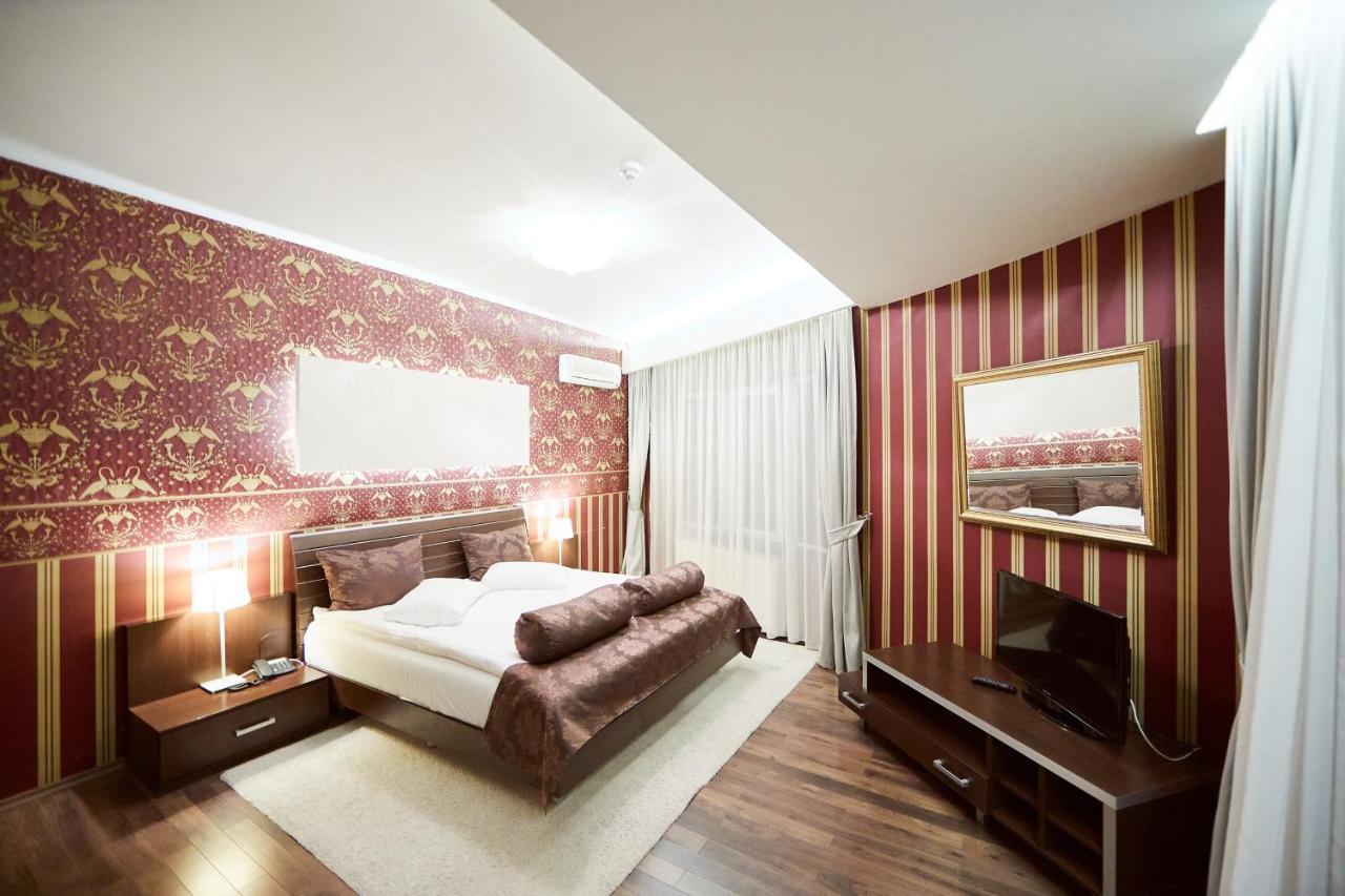 Hotel Belvedere Brasov Luaran gambar