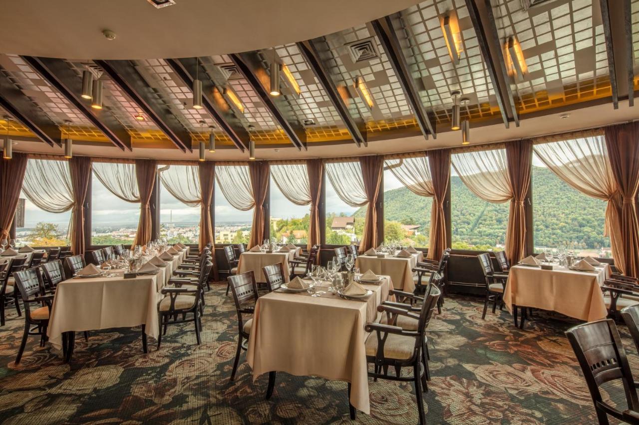 Hotel Belvedere Brasov Luaran gambar