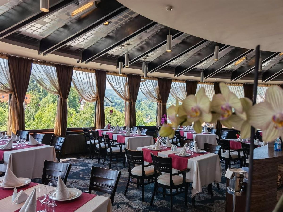 Hotel Belvedere Brasov Luaran gambar