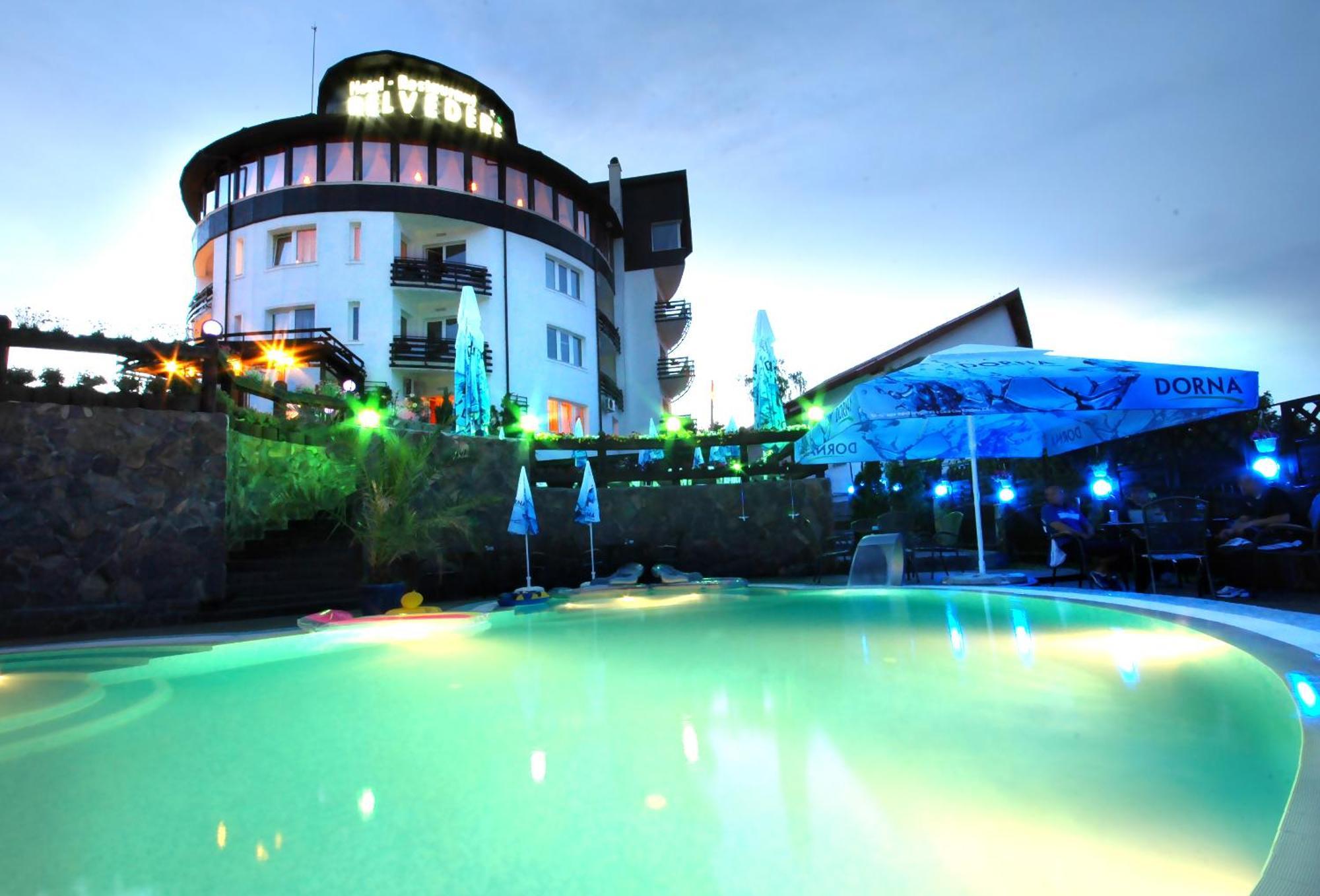Hotel Belvedere Brasov Luaran gambar